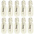 AMPS: 0.100 - BASE: WEDGE T1.75-T2   5MM     W2.1X4.9D - BULBSHAPE: T1.75 - LIFE: 1000 - MOLIN: 0.80 - VOLTS: 14 - WATTS: 1.40