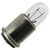 Replacement Light Bulb for MGG / MICRO GLUHLAMP MGG7285-04 - 28 Volts, 1 Watt, SX6S Base