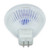 AMPS: 7.500 - BASE: GX5.3 / GU5.3    2-PIN - BULBSHAPE: MR16 - COLORTEMP: 3150 - LIFE: 500 - MOLIN: 1.75 - VOLTS: 20 - WATTS: 150