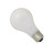 AMPS: 0.500 - BASE: E26 MEDIUM SCREW, 1-INCH DIAMETER  (E27) - BULBFINISH: SOFT WHITE - BULBSHAPE: A19 - LIFE: 1000 - LUMENS: 870 - MOLIN: 4.50 - VOLTS: 120 - WATTS: 60