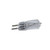 Replacement for 130 DR. MACH Halogen - T4 Shape GZ6.35 Base 50W 22.8V with Clear Finish