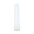 BASE: 2G7         4-PIN BASE - BULBSHAPE: T4 - COLORTEMP: 6500 - CRI: 82 - LIFE: 8000 - LUMENS: 600 - MOLIN: 5.87 - VOLTS: 60 - WATTS: 9