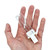 BASE: G23 2-PIN  PLASTIC CENTER - BULBSHAPE: T4 - LIFE: 8000 - MOLIN: 4 - WATTS: 5