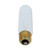 AMPS: 0.208 - BASE: E26 MEDIUM SCREW, 1-INCH DIAMETER  (E27) - BULBFINISH: TUFF COAT - BULBSHAPE: T10 - LIFE: 900 - MOLIN: 5.50 - VOLTS: 120 - WATTS: 25