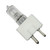 AMPS: 8.333 - BASE: GY9.5 / GZ9.5  2-PIN PREFOCUS - BULBFINISH: CLEAR - BULBSHAPE: T3 - COLORTEMP: 3300 - LIFE: 50 - LUMENS: 2900 - MOLIN: 1.91 - VOLTS: 12 - WATTS: 100