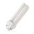 BASE: G24Q-1    4-PIN - BULBSHAPE: T4 - COLORTEMP: 6500 - CRI: 82 - LIFE: 10000 - LUMENS: 900 - MOLIN: 6 - WATTS: 13