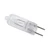AMPS: 3.333 - BASE: G4 / GZX4 2-PIN 4MM CENTER/CENTER - BULBFINISH: CLEAR - BULBSHAPE: T3 - COLORTEMP: 3200 - LIFE: 100 - LUMENS: 450 - MOLIN: 1.18 - VOLTS: 6 - WATTS: 20