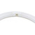 BASE: G10Q-4   4-PIN BASE.  IN A SQUARE - BULBSHAPE: T5 - COLORTEMP: 6500 - CRI: 82 - LIFE: 12000 - MOLIN: 7.25 - WATTS: 22