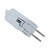 AMPS: 4.167 - BASE: GY6.35  2-PIN   ROUND PINS - BULBFINISH: CLEAR - BULBSHAPE: T4 - LIFE: 2000 - LUMENS: 1800 - MOLIN: 1.60 - VOLTS: 24 - WATTS: 100