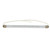 AMPS: 6.667 - BASE: U-CLIP   METAL END WITH WIRE - BULBFINISH: CLEAR - BULBSHAPE: T3 - COLORTEMP: 2400 - LIFE: 5000 - MOLIN: 41.80 - VOLTS: 570 - WATTS: 3800