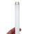 BASE: G13  MEDIUM 2 PIN  13MM CENTER-TO-CENTER - BULBSHAPE: T8 - COLORTEMP: 4100 - LIFE: 7500 - MOLIN: 26 - WATTS: 18