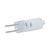 AMPS: 6.250 - BASE: G6.35   GY6.35  GZ6.35 2-PIN - BULBFINISH: CLEAR - BULBSHAPE: T4 - COLORTEMP: 3050 - LIFE: 100 - LUMENS: 4300 - MOLIN: 2 - VOLTS: 24 - WATTS: 150