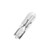 AMPS: 0.040 - BASE: WEDGE T1.75-T2   5MM     W2.1X4.9D - BULBFINISH: CLEAR - BULBSHAPE: T1.75 - LIFE: 7000 - MOLIN: 0.80 - VOLTS: 28 - WATTS: 1.12