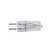 AMPS: 7.500 - BASE: GY6.35  2-PIN   ROUND PINS - BULBFINISH: CLEAR - BULBSHAPE: T4 - COLORTEMP: 3000 - LIFE: 6000 - LUMENS: 1750 - MOLIN: 1.73 - VOLTS: 12 - WATTS: 90