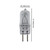 AMPS: 0.167 - BASE: G6.35   GY6.35  GZ6.35 2-PIN - BULBFINISH: CLEAR - BULBSHAPE: T4 - LIFE: 2000 - MOLIN: 1.75 - VOLTS: 120 - WATTS: 20