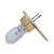 Replacement for SL-3E ILLUMINATION LAMP TOPCON Halogen - T3 Shape 20W 6V with Clear Finish