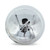 AMPS: 7.692 - BASE: 3 SCREW TERMINALS - BULBFINISH: CLEAR - BULBSHAPE: PAR36 - LIFE: 25 - MOLIN: 2.76 - VOLTS: 13 - WATTS: 100
