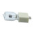 Replacement for DKK-24V-180W SKYTRON Halogen - T4 Shape GZ6.35 Base 180W 24V with Clear Finish