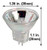 Replacement for FTE BATTERIES AND LIGHT BULBS Halogen - MR11 Shape GZ4 Base 35W 12V