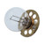 Replacement Light Bulb for HAAG STREIT 1001435 Slit Lamp - 6V, 27W, P44S Base