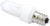 AMPS: 0.500 - BASE: E12   CANDELABRA SCREW BASE   12MM DIAMETER - BULBFINISH: FROSTED - BULBSHAPE: T3 - COLORTEMP: 2700 - CRI: 100 - LIFE: 3000 - LUMENS: 960 - MOLIN: 2.50 - VOLTS: 120 - WATTS: 60