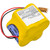 Replacement Battery for FANUC A98L-0031-0025 Industrial Equipment - 6V 2400mAh 14.40Wh