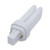 BASE: GX23-2   2-PIN - BULBSHAPE: T4 - COLORTEMP: 3500 - CRI: 82 - LIFE: 10000 - LUMENS: 780 - MOLIN: 4.70 - WATTS: 13