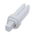 BASE: GX23-2   2-PIN - BULBSHAPE: T4 - COLORTEMP: 2700 - CRI: 82 - LIFE: 10000 - LUMENS: 780 - MOLIN: 4.80 - VOLTS: 120 - WATTS: 13