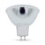 AMPS: 8.333 - BASE: GZ6.35   2-PIN - BULBFINISH: CLEAR - BULBSHAPE: MR16 - COLORTEMP: 3400 - LIFE: 50 - MOLIN: 1.65 - VOLTS: 12 - WATTS: 100