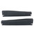 FNK92 JEEP RUBICON WRANGLER RUNNING BOARD SET (LEFT AND RIGHT) (GRAY