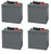 10RS 24 VOLTS 4 PACK
