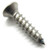 SCREW -WD- FP (ZINC PLATED) #12 X 1 IN FOR ELECTRIC RXV 2+2 2008 GOLF CART
