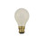 AMPS: 0.333 - BASE: B22D DOUBLE CONTACT 22MM DIAMETER  2 LUG - BULBFINISH: FROST - BULBSHAPE: A19 - MOLIN: 4.13 - VOLTS: 120 - WATTS: 40