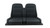 GPR96 GAMEDAY JEEP SEAT FOR JEEP GCT05 (BLACK)