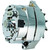 ALTERNATOR DR 10SI 1 WIRE CHROME IN-BXYE1