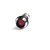 LED INDICATOR 10MM RED SCREW 12V