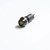 LED INDICATOR 5MM AMBER SCREW 12V