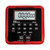 CERTIFIED COUNT UP-COUNT DOWN TIMER RED