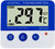 DIGITAL TEMPERATURE MONITOR WITH REMOTE SENSOR AND FROST POINT ALARM