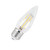 REPLACES 40W B10 - DIMMABLE - SOFT WHITE - LED - 120V - 130V