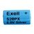 EXELL S28PX 6V SILVER OXIDE BATTERY 4SR44, V28PX, PX28, 544,