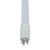 BASE: G10Q-4   4-PIN BASE.  IN A SQUARE - BULBFINISH: CLEAR - BULBSHAPE: T5 - MOLIN: 8.35 - WATTS: 10