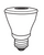 DIMMABLE 8W SMOOTH P20 41KNFL