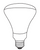 12W BR30 DIMMABLE GREEN