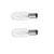 AMPS: 1.042 - BASE: BAY15D  DC UNEVEN BAYONETS  15MM DIA. - BULBFINISH: CLEAR - BULBSHAPE: T8 - LIFE: 1000 - LUMENS: 270 - MOLIN: 2.62 - VOLTS: 24 - WATTS: 25