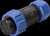 CABLE PLUGMATE WITHSP2111 12 13 15CABLE OD II 7-12MM 3 CONTACTS CONNECTOR CATEGORY PLUG CONTACT GEND ER FEMALE
