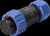 CABLE PLUGMATE WITHSP2111 12 13 15CABLE OD I 4.5-7MM 4 CONTACTS CONNECTOR CATEGORY PLUG CONTACT GEND ER FEMALE