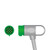 Replacement: 4 lead, Snap, 2.5m+0.9m, With Resistance, AHA, Reusable
