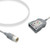 Replacement: 5 lead, 2.5m, AA Twin-Pin, With Resistance, AA Twin-Pin, AHA, Reusable Replacement