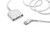 Replacement: 5 lead, 2.5m, Molded Din-Style, AHA/IEC, Reusable Replacement